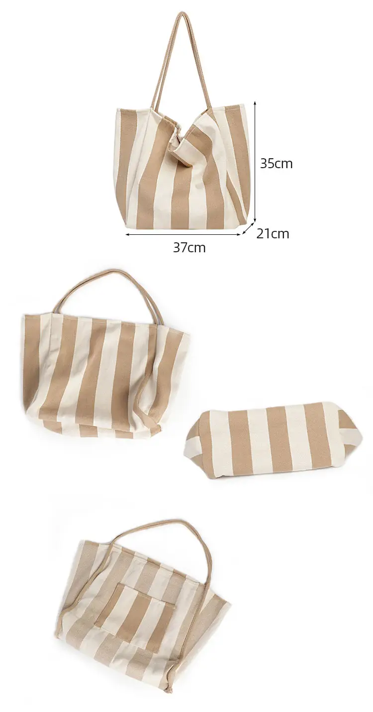Stylish canvas tote bag fabric texture and reinforced stitching detail Stylish canvas tote bag fabric texture and reinforced stitching detail